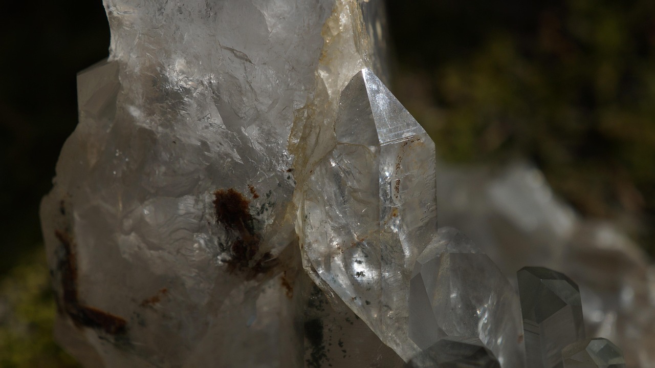 天然水晶，探索神秘能量与多重功效的魅力
