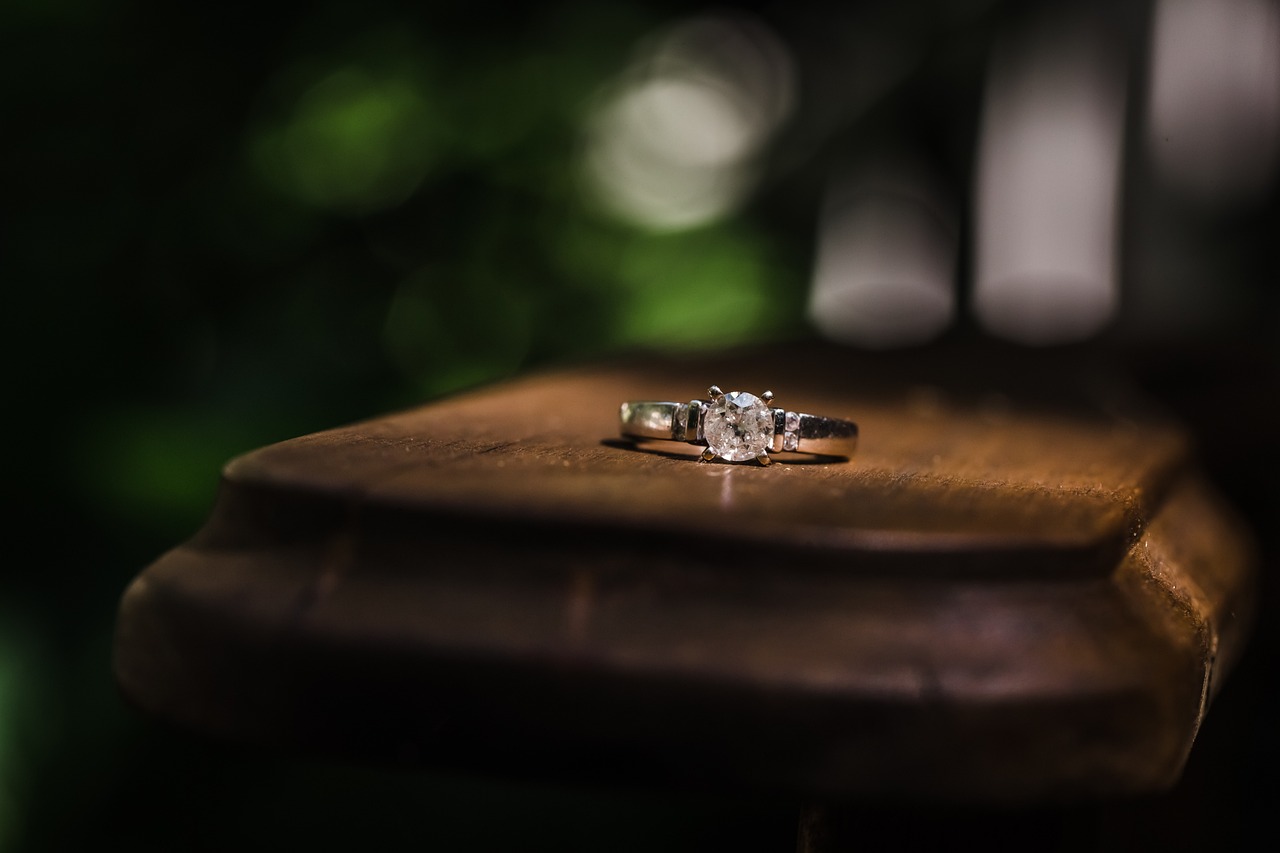 订婚与结婚戒指，手指上的爱情印记之戴戒指南